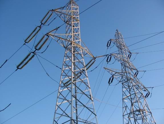 electrical towers